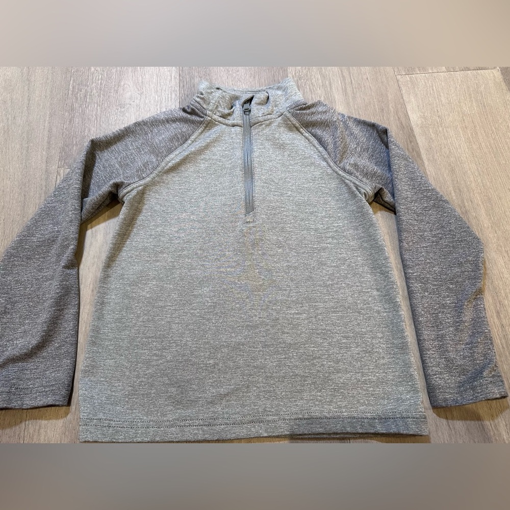 Vineyard Vines Two-Toned Gray Quarter Zip